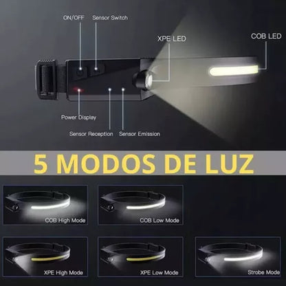 Linterna Sensor Inteligente